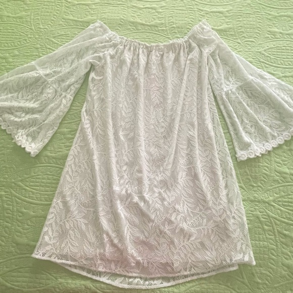 NWT Lilly Pulitzer Resort White Nevie Dress XL - Picture 13 of 13